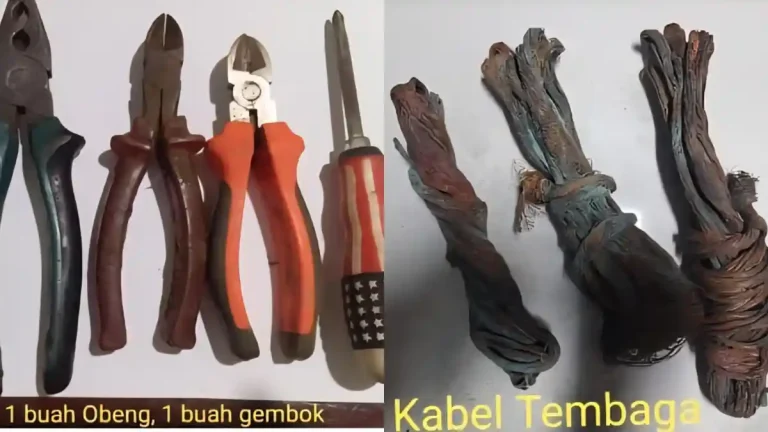 Warga Purbalingga Curi Kabel Tower BTS di Rawalo Banyumas, Satu Orang Masih Buron