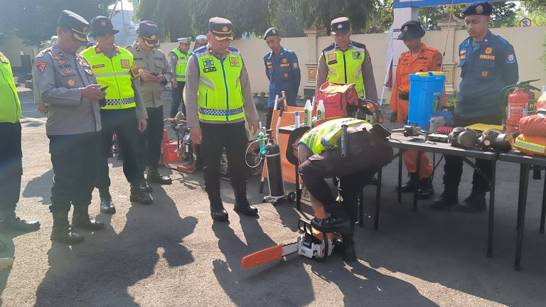 Polres Purbalingga Apel Kesiapan Antisipasi Karhutla