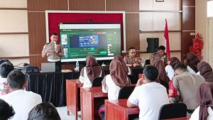 Polres Purbalingga Bekali Pelajar Paham AI