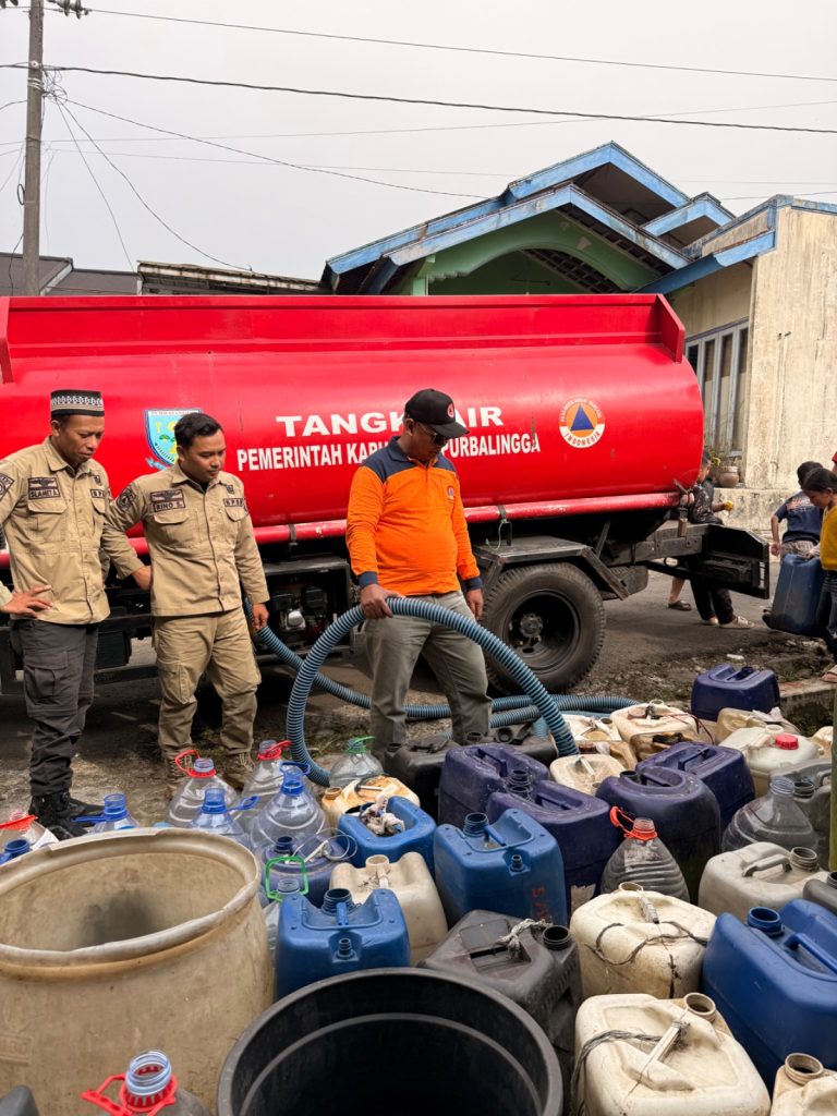 Memasuki Puncak Kemarau, BPBD Purbalingga Siagakan Pos Penanganan Kekeringan